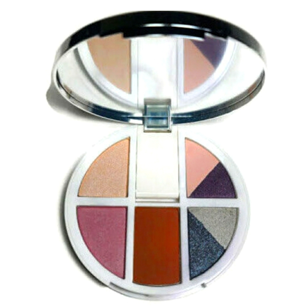 PUR Vanity Palette Eyes & Cheeks - Goal Digger Eyeshadow Blush Highlighter